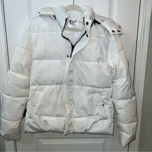ZYIA Active White Aspen Jacket - Large
